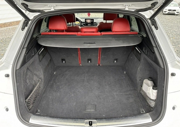 Audi SQ5 cena 164900 przebieg: 67000, rok produkcji 2019 z Wojkowice małe 742